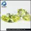 xiangyi gems olive yellow marquise shape cz cubic zirconia stone for jewelry