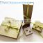Custom handmade design factory direct sale high quality paper jewelry box