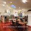 Solid Wood Mediterranean Kitchen Cabine with kitchen cabinet door