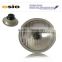 5' Round headlight Galvanized Iron Semi Sealed Beam 12V/24V Auto Halogen Lamp Install H4 or HID H4 Xenon Bulb