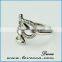 Hot Cubic Zirconia Engagement Wedding arrow Ring Gift