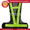 High Visibility Night Work Security Traffic or Cycling Safety Reflective Vest