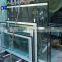 Best price double glazed insulated low-e glass for glass curtain wall, commerical buildings glass