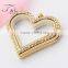 Guangzhou market stainless steel pendant yellow gold pendant