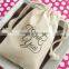 nice muslin bags with drawstring for packing