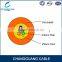 Multi use distribution kevlar indoor fiber cable GJFJV 8 core optical cable
