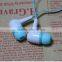 E004 High quality In-Ear Stereo Headset Earbuds mobile Earphone for Samsung earphones Galaxy S5 S4 S3 S2 Note 2 3 with mic