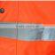EN471 Orange Reflective Cheap Winter Jackets With Reflector