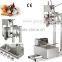 (3 in 1) Commercial Use 3L Spanish Manual Churros Maker + Working Stand + 6L 110v 220v Electric Deep Fryer