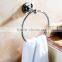 80660 Bathroom Accessory Hotel Use Contracted Towel Ring Bathroom Accessory Towel Holder