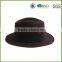 Men's Custom LOGO Brand Wide Brim Fashion Juzz Hard Fedora Hat