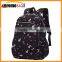 Cool lady laptop bagpack, shoulder strap backpack for teens