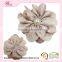 High-Grade Best Chiffon Artificial Flower in Decorative Chiffon Fabric Flowers for Wedding Dresses