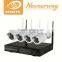 Full HD 720P WIFI NVR and WIFI Camera hd 4ch wifi nvr kits cctv kits Smart Home Security System