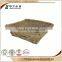 Good quality and new style china factory christmas gift wicker basket no handles