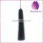 Long fringe tassels with black cap