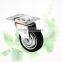 Industrial Black Rubber Heavy Duty 160mm Swivel Caster Wheels