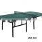 Popular rollaway Single Folding tennis tables for indoor sports entertainment