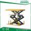 Warehouse used Fixed hydraulic Scissor Lift table