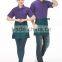 High quality cotton chef uniform waist apron for men and women