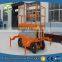 10m Mobile electric manlift/trailer mounted scissor lift