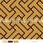 A Tartan design of wool Axminster Carpet