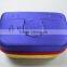 GC---EVA hard case with jersey lining new coating embossing logo eva package box