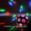 E27 RGB Color Crystal Auto Sound Activated Magic Ball LED Disco Light For Party