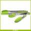 9" Salad Tongs / 12" Barbecue Tongs Stainless Steel Food Tongs with Silicone Tips for Extra Grip