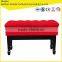 High-grade luxurious piano bench