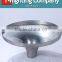 China supplier aluminum metal spinning spun made with metal spinning lathe