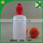 hot selling 50ml empty plastic bottles for e liquid juice