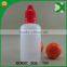 plastic e-liquid dropper bottle for e-liquid