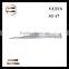 Salon professionals eyelash extension pointed tweezers/ST-17 VETUS tweezer