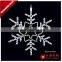 outdoor waterproof holiday lighting led snowflake Christmas decoration motif light