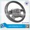 Hign Quality Hot Sale Car Steering Wheel Cover With Black Rubber Ring