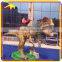 KANO1277 Amusement Park Amazing Interactive Riding Dinosaur For Kid