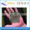 round &squrare Premium Stainless Steel Chain Mail Scrubber