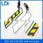 Car Styling LED Switchback ice blue Amber Universal Daytime Running Light COB DRL Waterproof Yellow Turn Signal Fog Light