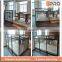 Gorgeous design wrought iron railing parts/balcony railing/outdoor stair railing