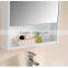 1004B China Chaozhao factory modern 70cm white oak wood wall hung bathroom cabinet