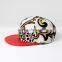 embroidery flat brim snapback cap custom