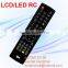 High Quality Black 40 Buttons KXABB LCD TV Remote Control for SANYO LCD-32CA82 37CA828 42CA828