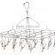 jumbo stainless steel hanger for drying clothes