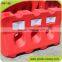 China  road safety barrier,plastic road barrier