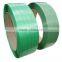 embossed pet strap/ green pet strap/ pet strapping with different thickness