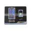 face and fingerprint recognition time attendance machine