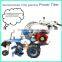 Garden good helper handle cultivator with spare parts for dry and paddy field