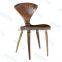 Cherner Side Chair / Plywood Dining Chair / Wooden Dining Chair