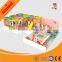 Safety Colorful Trampoline Park Indoor Playground Product With High Quality.